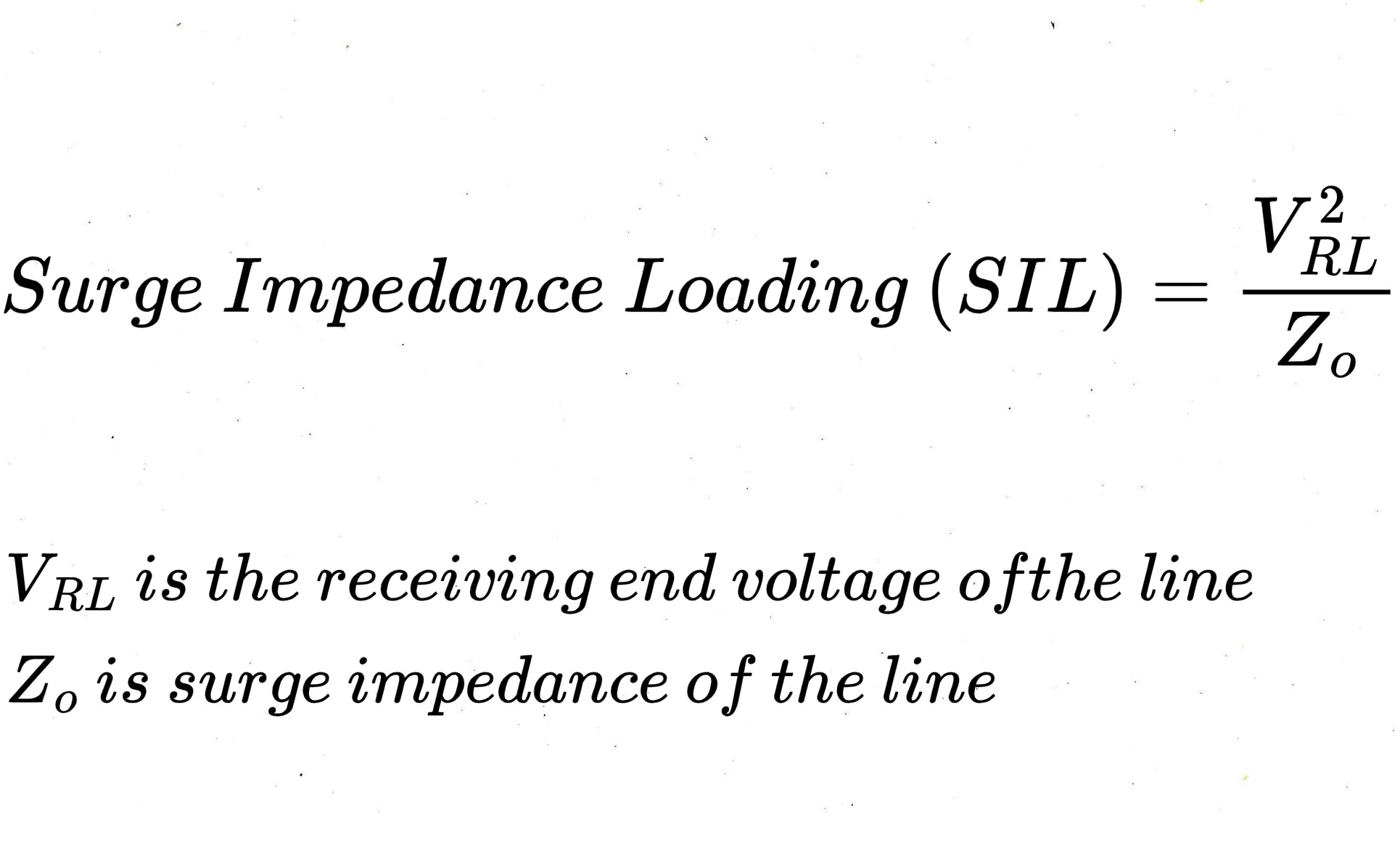 What is Surge Impedance Loading (SIL)? - Power System Pulse - Surge  Impedance